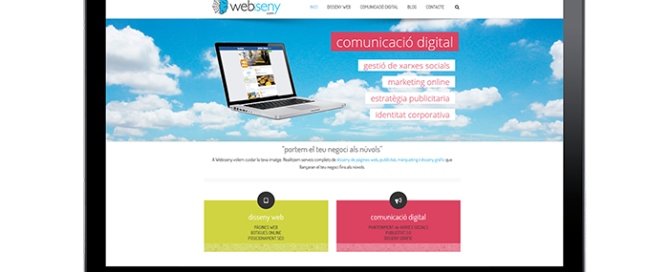 pagina web webiseny